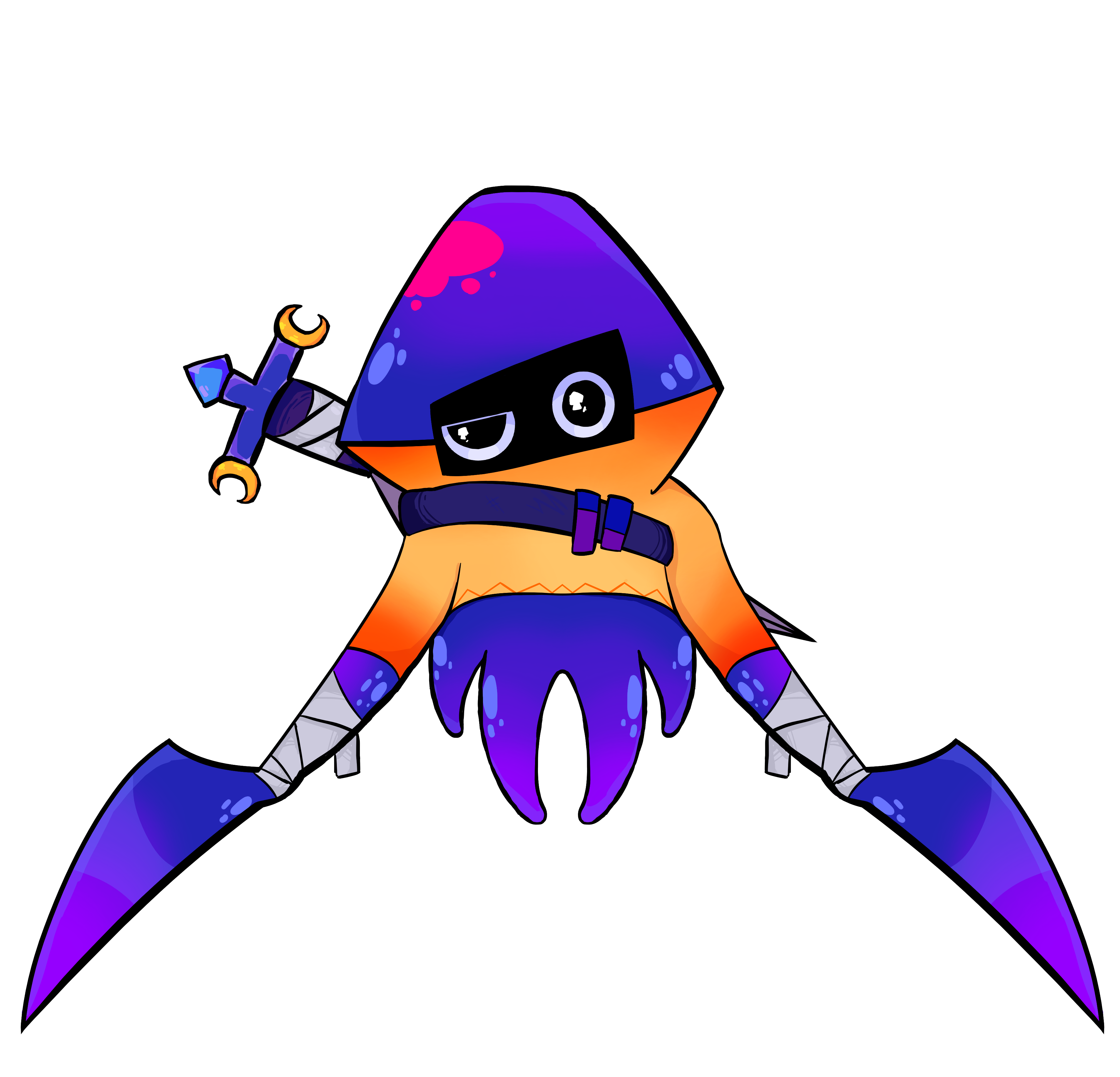 Blooper channel character
